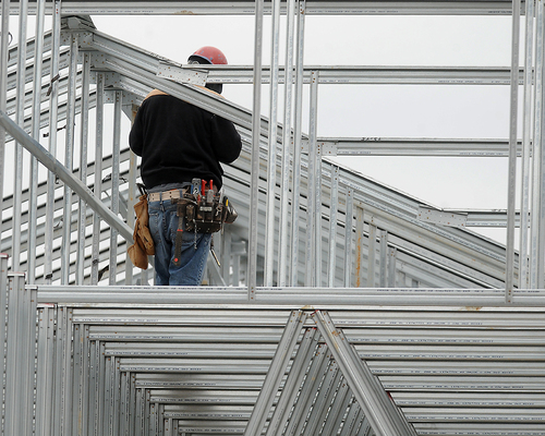 Working in the steel