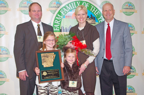 The Longs named Arkansas Farm Family of the Year for 2011