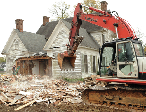 DuBocage renovations begin
