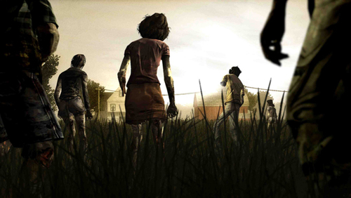 Game Dork  The Crying Game  Walking Dead’ turns the zombie genre on its head by going all tear-jerker on us?