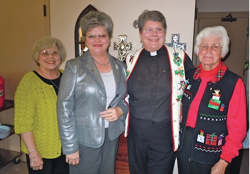 Lakeside United Methodist Women host Christmas brunch