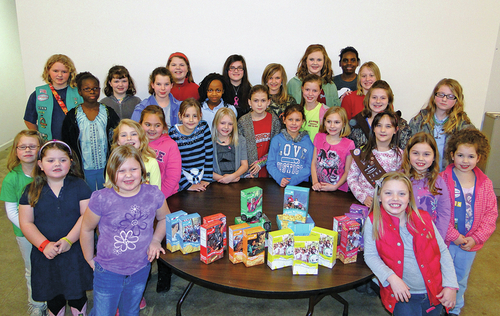 Girls Scouts  Celebrating a century of building girls of courage, confidence and character