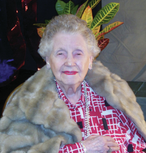 Allie Atkinson to celebrate 100th birthday
