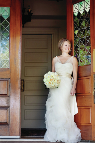 Rachel Anderson and Robert Siever exchange wedding vows