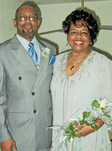 Diane Walker and Ralph Hudson married in November