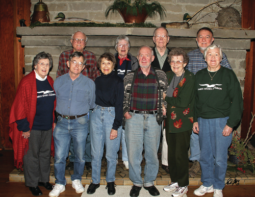 Three Rivers Audubon Society members plan activities for the year