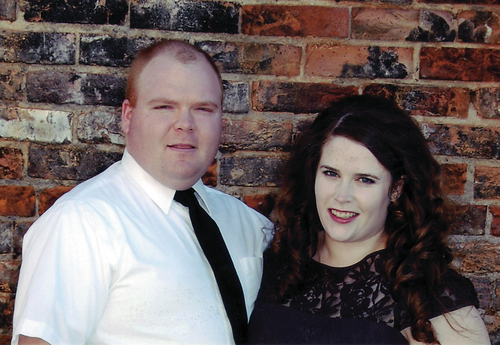 Kayla Earnest and Michael Lake to wed Feb. 24