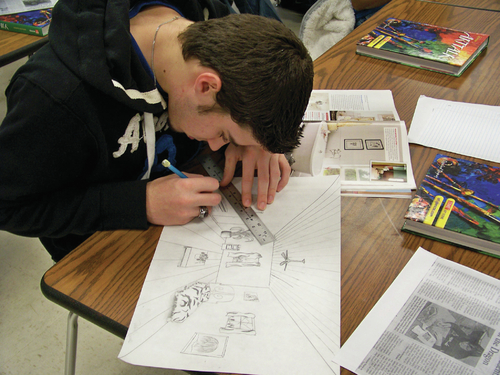 Star City art students become interior designers