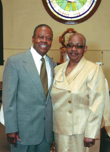 John and Shirley Jacob celebrate 50 years of marriage