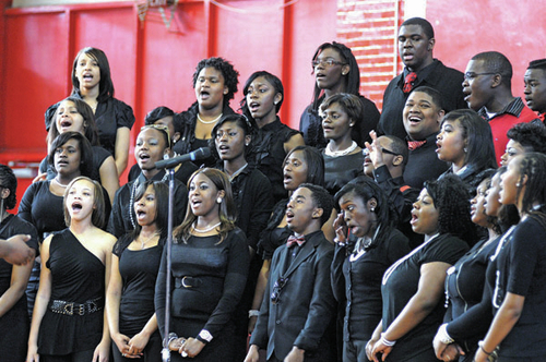 PBHS History Club Chorale