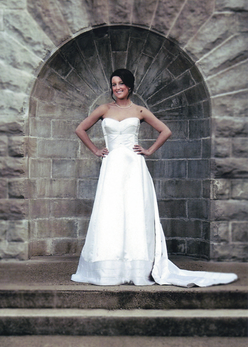 Jenna Lee Pearce and William Hudson Smart exchange wedding vows