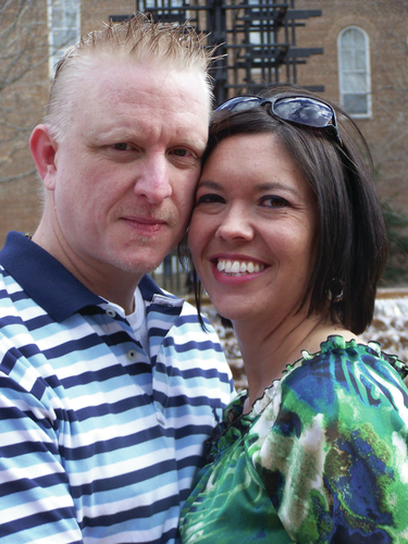 Stephanie Sides and Kevin Eden united in marriage Feb. 24