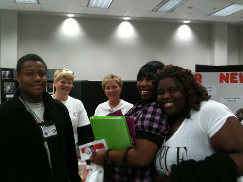 First United holds outreach activities