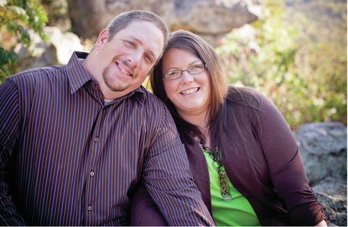 Lauren Atkinson and Frank Alexander set April wedding
