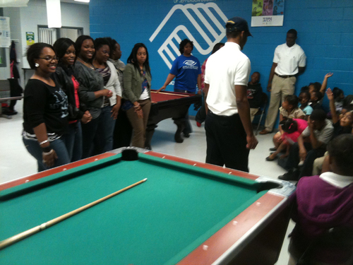 Visiting students