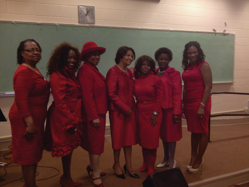 NAUW celebrates heart and soul during recent program