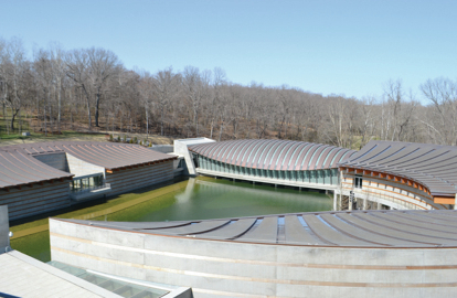 Classic Club tours Crystal Bridges Museum of American Art