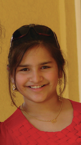 White Hall Junior High student writes first book