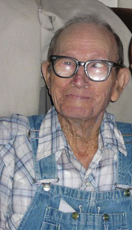 Willard Pap’ Evans to celebrate 100th birthday