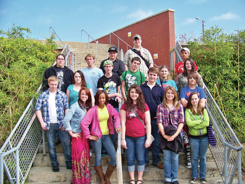 Star City High School students compete in art competition