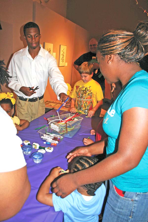 Arts & Science Saturday