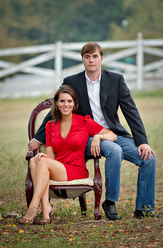 Courtney Backus and James Norton plan June wedding