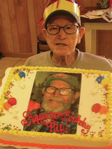 Willard Evans turns 100