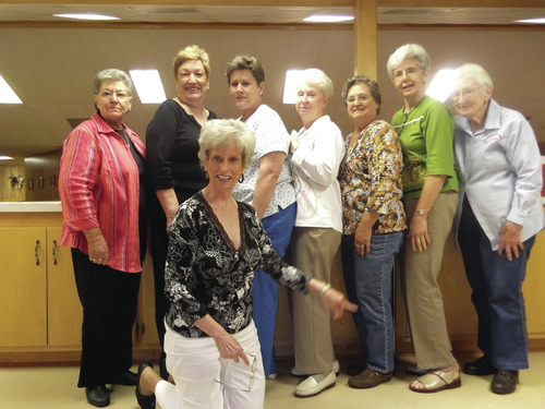 Camden Road EHC hears program on organizing papers
