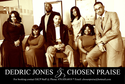Dedric Jones and Chosen Praise to host live CD/DVD recording