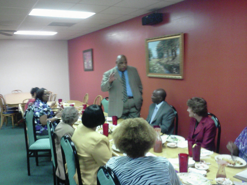 Southeast Chapter of Phi Delta Kappa holds spring banquet
