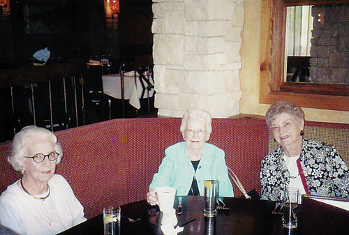 FBC’s Senior Adult Ministry visits Ya Ya’s Euro Bistro