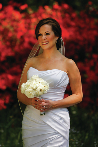 Ashley Jacks and Mathis Young exchange wedding vows