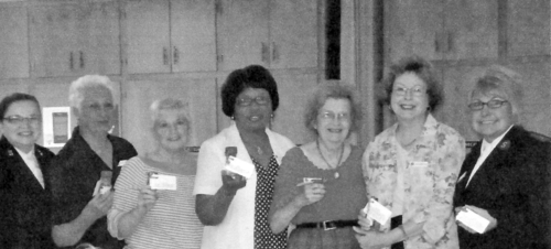 Salvation Army Women’s Auxiliary elects 2012-13 officers