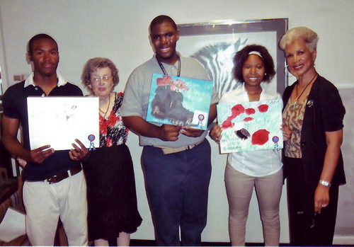 Local students win Poppy Poster contest