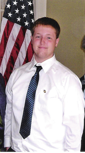 John McAlmont Chapter DAR honors Star City senior as DAR Good Citizen