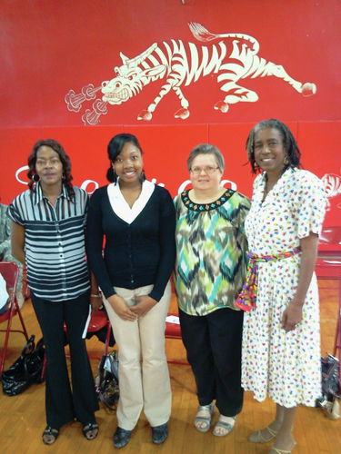 Scholarship recipient