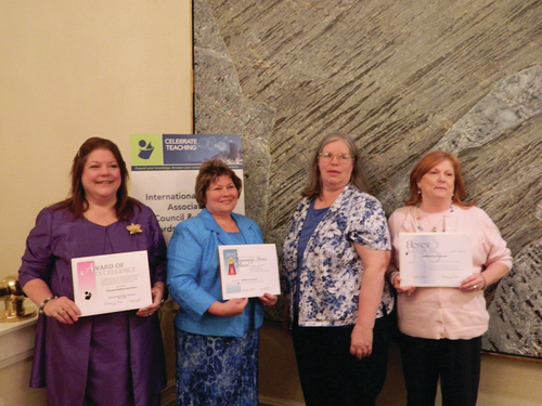 Jefferson County educators accept international literacy awards