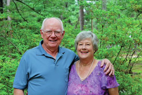 Hal and Vanette Thompson celebrate 50 years of marriage