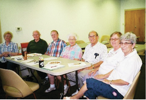 Planning meeting for WHHS All-Classmates Reunion held recently