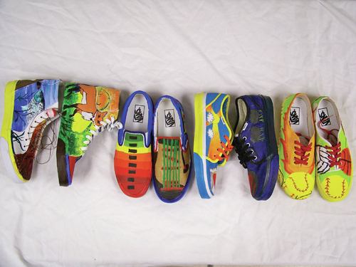 Star City art students design shoes for Vans