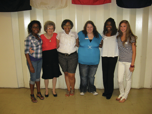 Local students participate in Arkansas Girls State