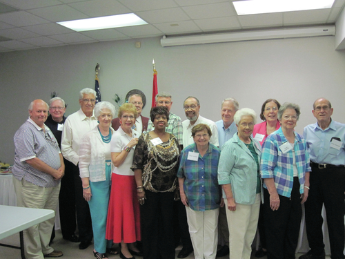 Silver Haired legislators prepare for mock session