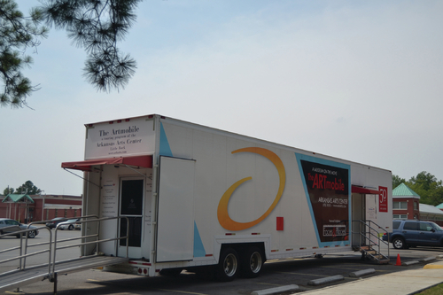 SEARK College hosting Arkansas Art Center’s Artmobile