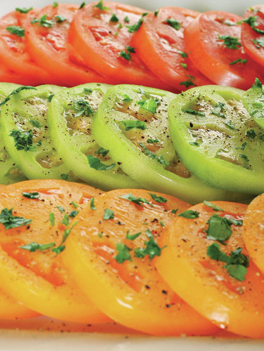 Heirloom tomatoes to highlight Tomatoes at the Trotter event