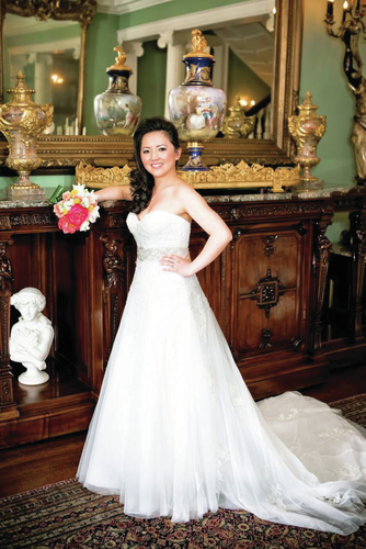 Hui Lin and Jacob Cantrell IV unite in holy matrimony