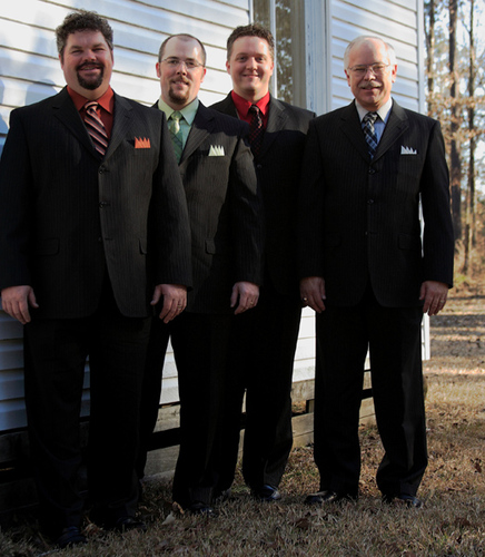 Justified quartet to appear at Olive Branch church