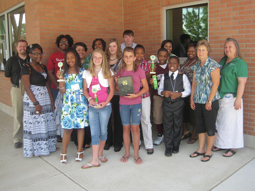Jefferson County youth participate in district competition