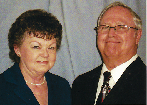 Julius and Mildred Carter celebrate 50 years of marriage