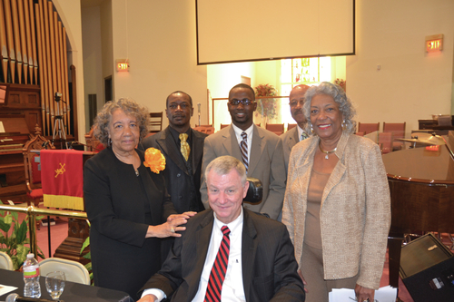 St. Paul Baptist Church shows its support for UAPB