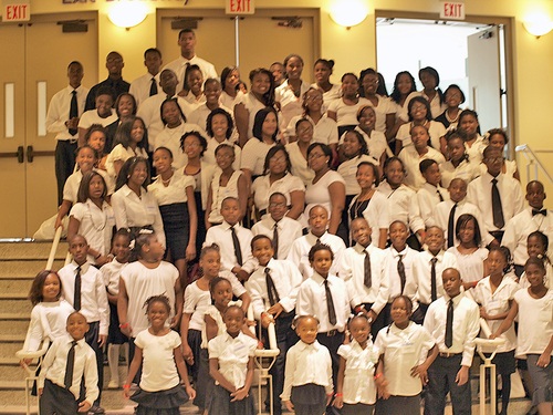 Saint Marion youth choir attends national congress